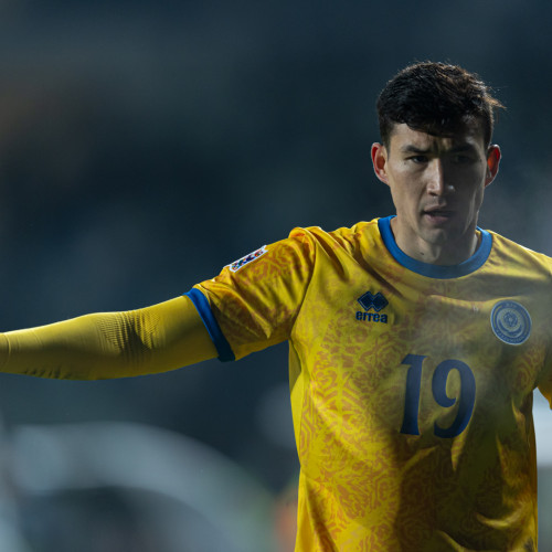 Kazakhstan vs Austria Photos