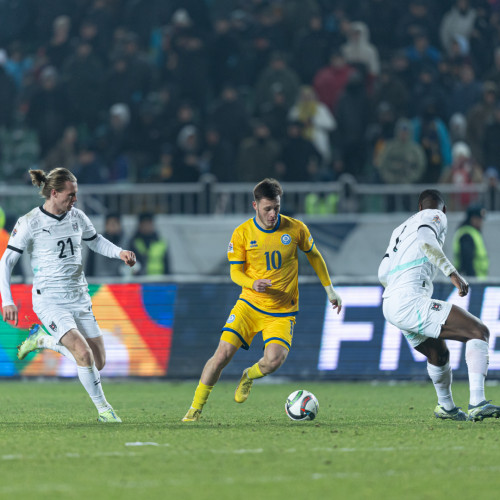 Kazakhstan vs Austria Photos