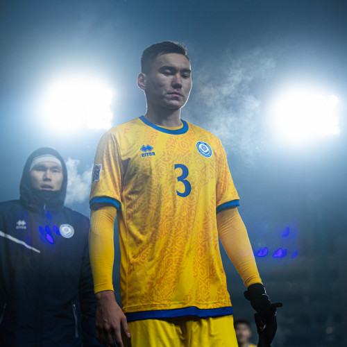 Kazakhstan vs Austria Photos
