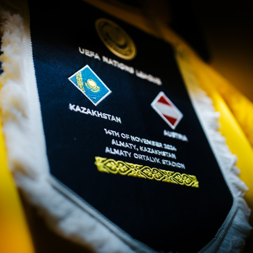 Kazakhstan vs Austria Photos