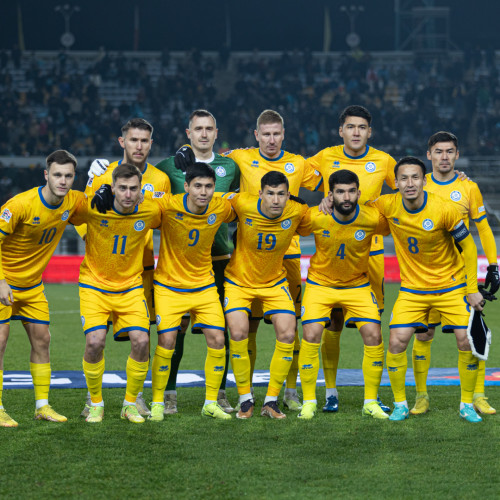 Kazakhstan vs Austria Photos