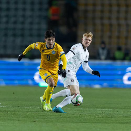 Kazakhstan vs Austria Photos