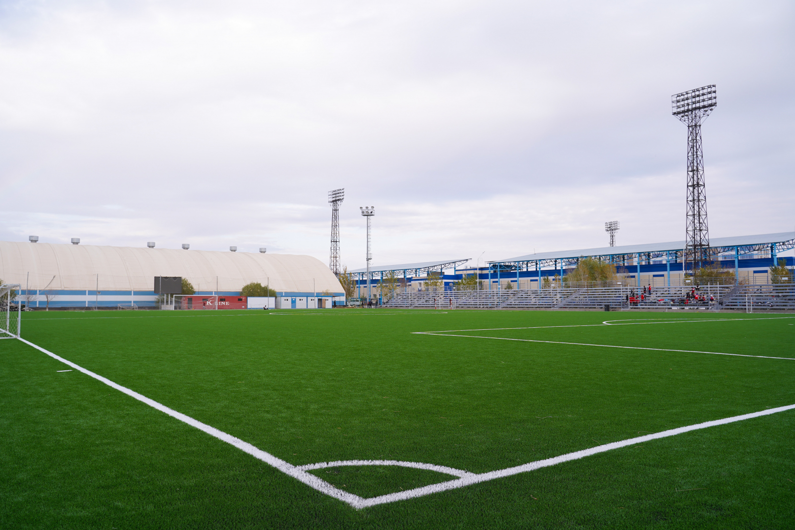 Project ALAŇ: Renovation of football fields without budget funds