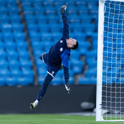 Pre-match training session in Oslo