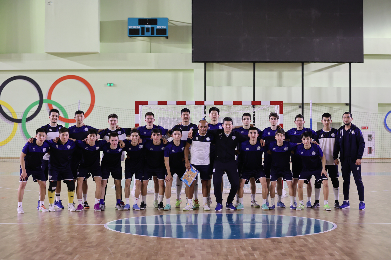 Kazakhstan futsal U-19 holds a training camp in Turkestan