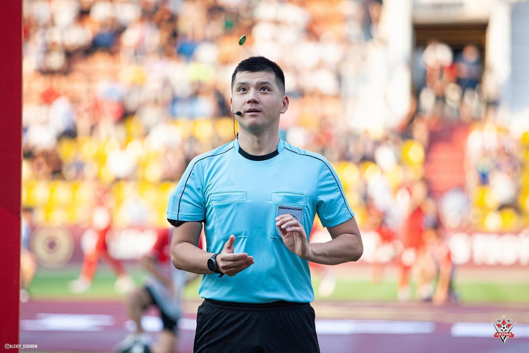 Bulat Sariev to officiate UEFA Youth League match
