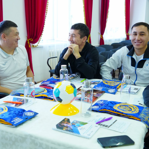 КФФ расширяет проект UEFA Playmakers: проект запускается в Актобе