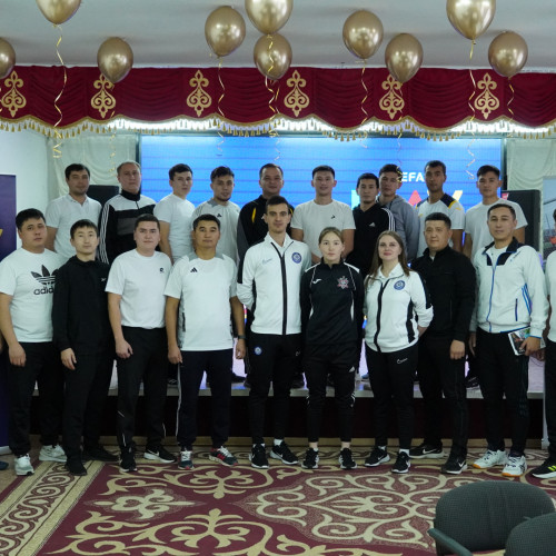 КФФ расширяет проект UEFA Playmakers: проект запускается в Актобе