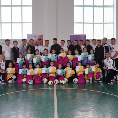 КФФ расширяет проект UEFA Playmakers: проект запускается в Актобе