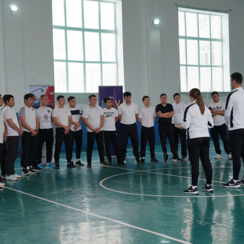 КФФ расширяет проект UEFA Playmakers: проект запускается в Актобе
