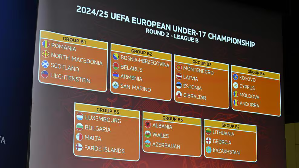Kazakhstan U-17 to Host Euro 2024/25 Qualifying Matches
