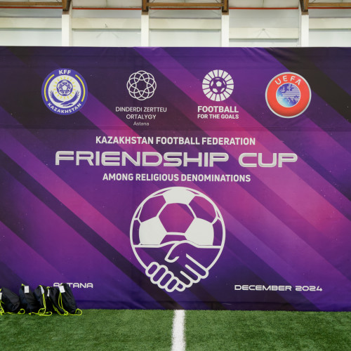 Football tournament among representatives of religious denominations takes place in Astana