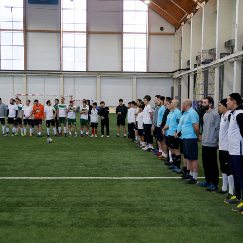 Football tournament among representatives of religious denominations takes place in Astana