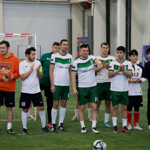 Football tournament among representatives of religious denominations takes place in Astana