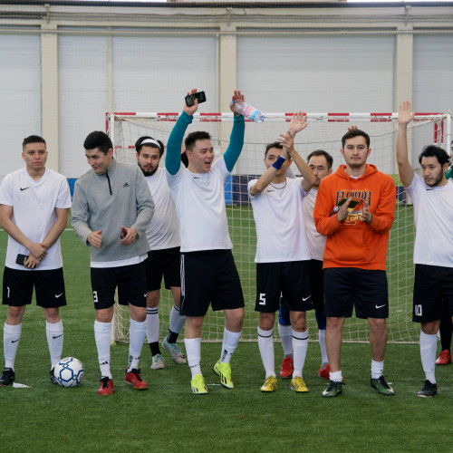Football tournament among representatives of religious denominations takes place in Astana