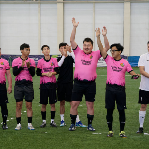 Football tournament among representatives of religious denominations takes place in Astana