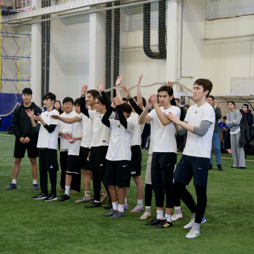 Football tournament among representatives of religious denominations takes place in Astana