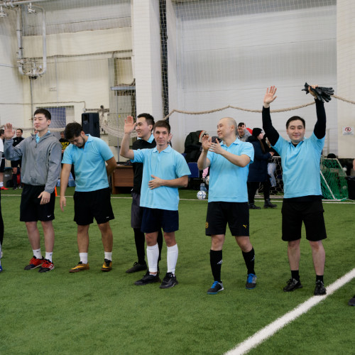 Football tournament among representatives of religious denominations takes place in Astana