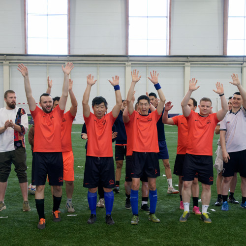 Football tournament among representatives of religious denominations takes place in Astana