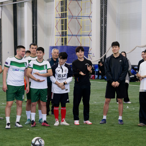 Football tournament among representatives of religious denominations takes place in Astana
