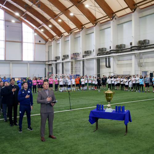 Football tournament among representatives of religious denominations takes place in Astana
