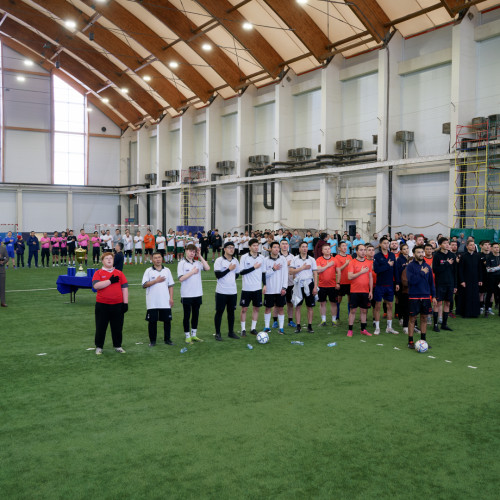 Football tournament among representatives of religious denominations takes place in Astana