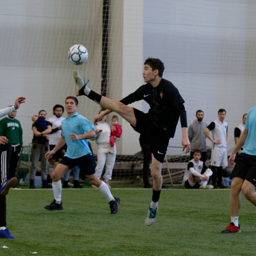Football tournament among representatives of religious denominations takes place in Astana