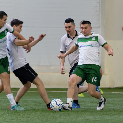Football tournament among representatives of religious denominations takes place in Astana