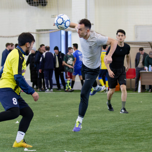 Football tournament among representatives of religious denominations takes place in Astana
