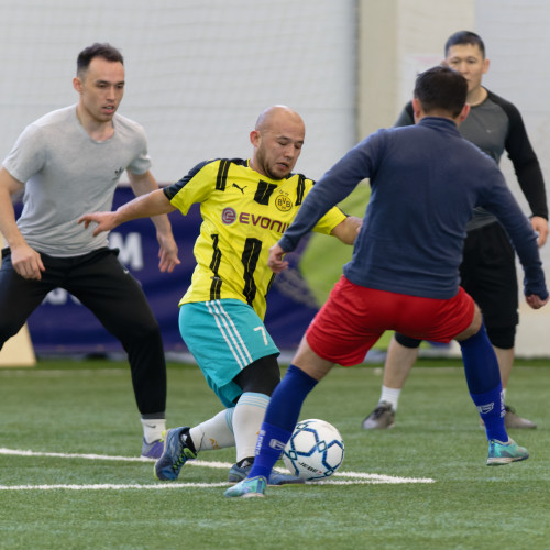 Football tournament among representatives of religious denominations takes place in Astana