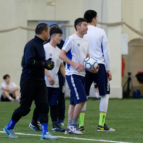 Football tournament among representatives of religious denominations takes place in Astana