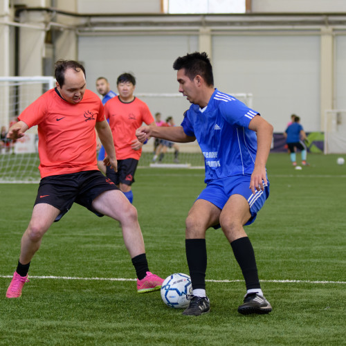 Football tournament among representatives of religious denominations takes place in Astana