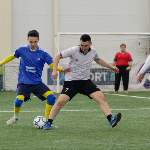 Football tournament among representatives of religious denominations takes place in Astana