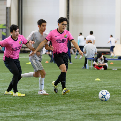 Football tournament among representatives of religious denominations takes place in Astana