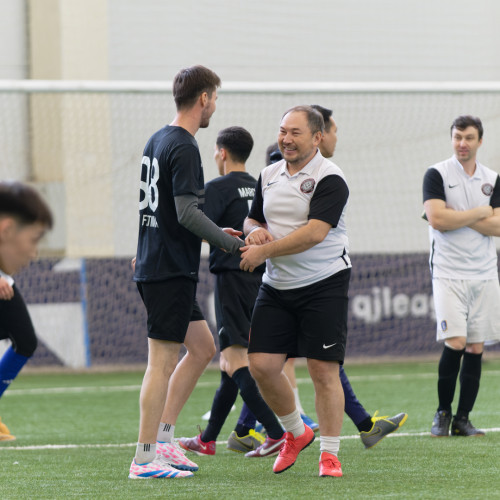 Football tournament among representatives of religious denominations takes place in Astana