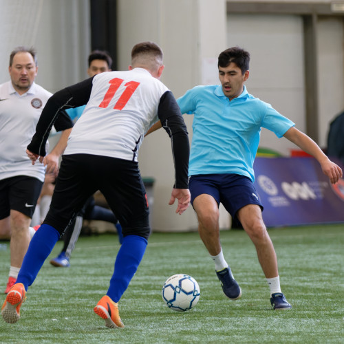 Football tournament among representatives of religious denominations takes place in Astana