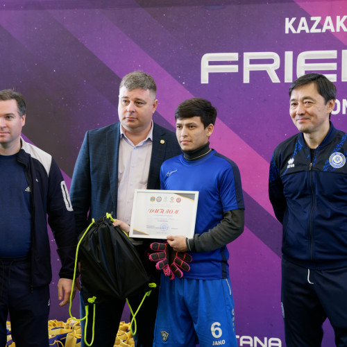 Football tournament among representatives of religious denominations takes place in Astana