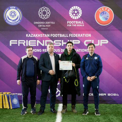 Football tournament among representatives of religious denominations takes place in Astana