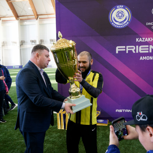 Football tournament among representatives of religious denominations takes place in Astana
