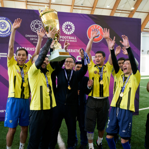 Football tournament among representatives of religious denominations takes place in Astana