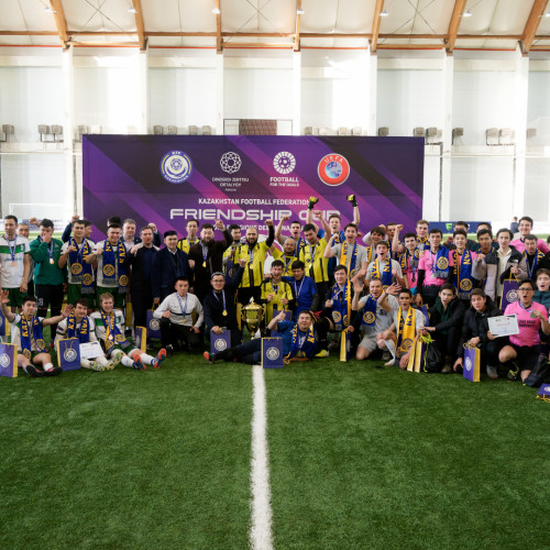 Football tournament among representatives of religious denominations takes place in Astana