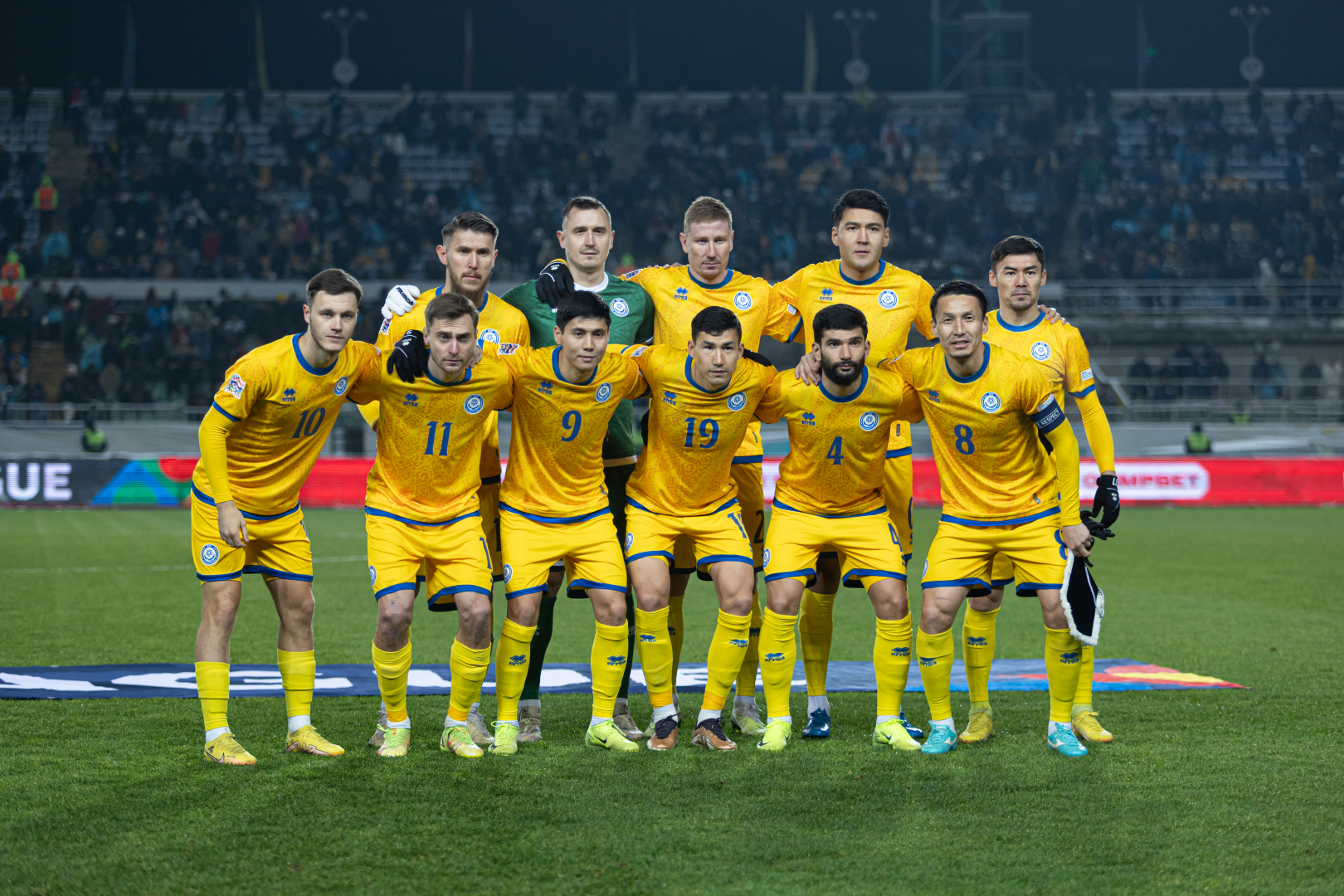 Kazakhstan national team in 2026 World Cup qualification