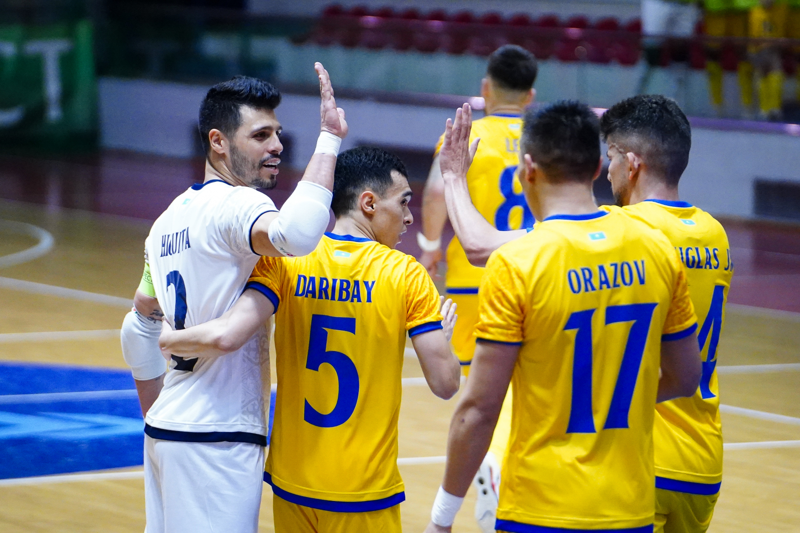 Kazakhstan Futsal Team Starts Euro 2026 with Victory