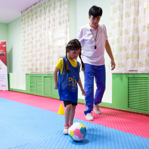 Playmakers project continues in Astana