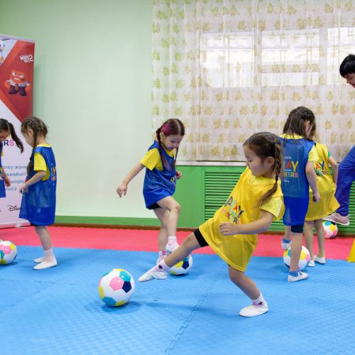 Playmakers project continues in Astana