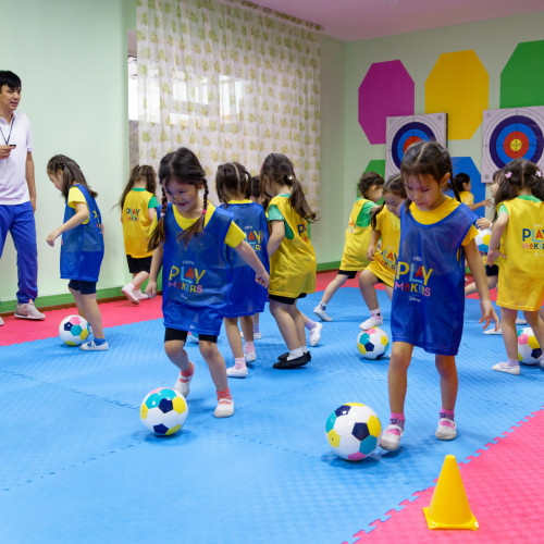 Playmakers project continues in Astana