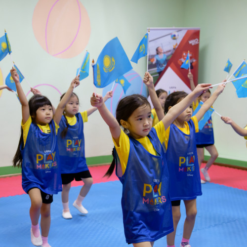 Playmakers project continues in Astana