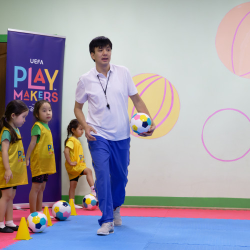 Playmakers project continues in Astana