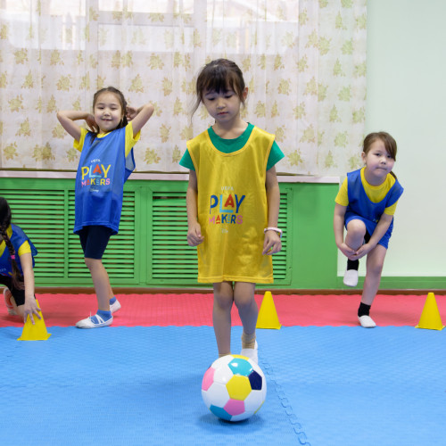 Playmakers project continues in Astana