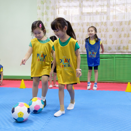 Playmakers project continues in Astana